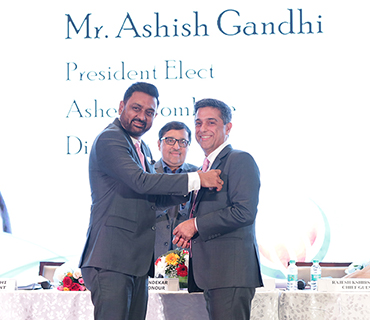59th Installation ceremony organised by Bombay Industries Association BIA under the presidency of Mr. Nevil Sanghvi with his team where Mr. Ashish Gandhi was elected as the President for the upcoming year 2023.